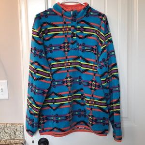 Southern Marsh Aztec 1/4 Zip Sweatshirt